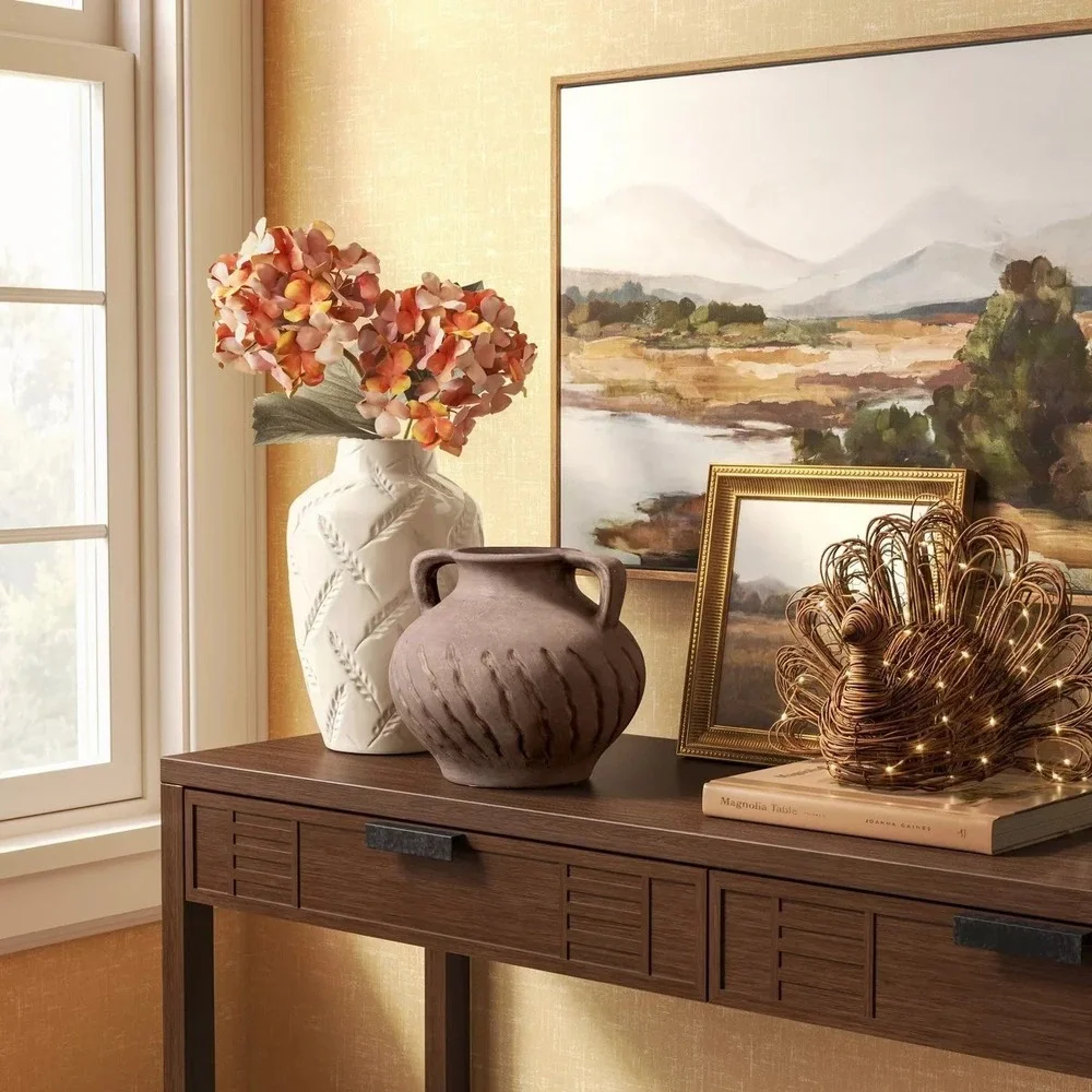 Large Woven Lit Fall Turkey -Threshold, Target Thanksgiving Decor